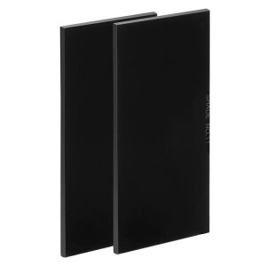 uxcell nڃYVF[h pnڃYdKX Â߃tB^[v[g nڃwbgp 108 x 50mm ubN 11KXe2