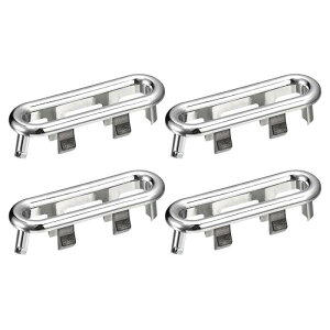 uxcell VNgI[o[t[Jo[ 4 VNI[o[t[O 48.4x12.6mmȉ~` oX[ Lb` ʑ rJo[CT[gLbv Vo[