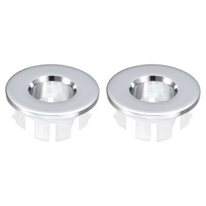 uxcell VNgI[o[t[Jo[ 2 VNI[o[t[O 23.9mm oX[ Lb` ʑ rJo[CT[gEhLbv Vo[