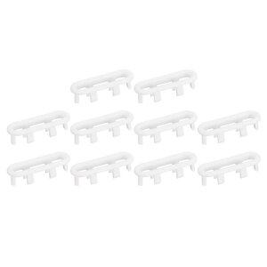 uxcell VNgI[o[t[Jo[ 10 VNI[o[t[O 47.8x13.6mmȉ~` oX[ Lb` ʑ rJo[CT[gLbv zCg