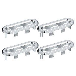 uxcell VNgI[o[t[Jo[ 4 VNI[o[t[O 47.8x13.5mmȉ~` oX[ Lb` ʑ rJo[CT[gLbv Vo[