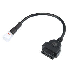 X AUTOHAUX P[uR[h ffA_v^[P[u 4s-OBDII I[goCOBD2XLi[ffP[uA_v^[ Yam ahaɑΉ MT10ɑΉ