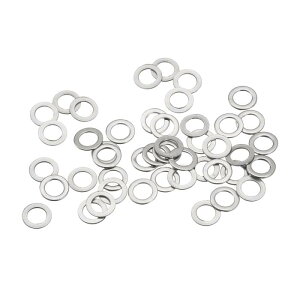 uxcell bV[ M3 bV[ 3×5×0.3mm  304XeX ^ tbgXy[T[ hAԒ lW{g ۍ 50