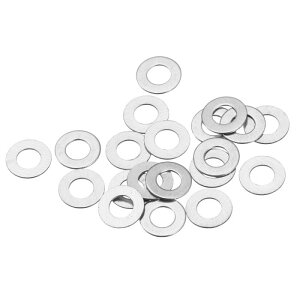uxcell bV[ M3 bV[ 3×6×0.2mm  304XeX ^ tbgXy[T[ hAԒ lW{g ۍ 50