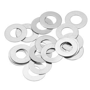 uxcell 304XeX|bV[ M6 6x12x0.3 mm ɔtbgXy[T[ lW{g dqC ԗp 20