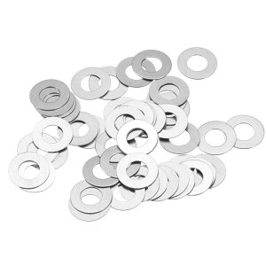 uxcell bV[ M6 bV[ 6×12×0.3 mm  304XeX ^ tbgXy[T[ hAԒ lW{g ۍ 50