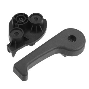 uxcell �t�����g�{���l�b�g�t�[�h�I�[�v���n���h�� 81180-2H000 Kia�ɑΉ� Forte�ɑΉ� 2010-2020 Hyundai�ɑΉ� Elan tra�ɑΉ� 2007-2016 �v���X�`�b�N �u���b�N 1�Z�b�g