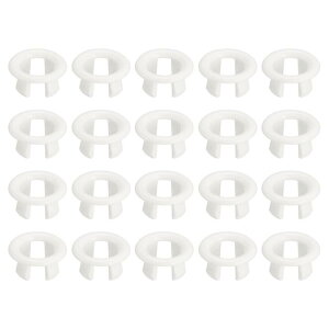 uxcell VNgI[o[t[Jo[ 24 VNI[o[t[O 25mm oX[ Lb` ʑ rJo[CT[gEhLbv zCg