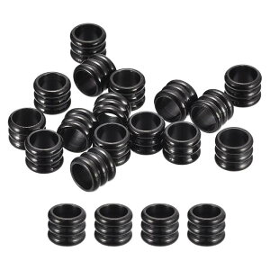 uxcell X[uJr[Y 5.5x7x5 mm NvGhXy[T[ DIY uXbg쐬 Kl`F[St@Xi[p ubN 20