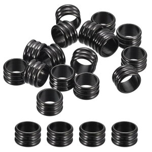 uxcell X[uJr[Y 5x8x6 mm NvGhXy[T[ DIY uXbg쐬 Kl`F[St@Xi[p ubN 20