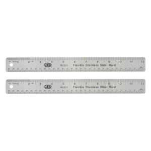 uxcell XeXK ~ߗnt 30 cm C`уgbN K 2
