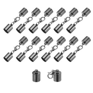 uxcell U[R[hGhLbv 9 mm uX^[N[NXvt o  ^[~l[^[ DIY U[ uXbgp ^bNubN 20Zbg