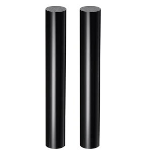 uxcell �A�N�����S�y���[���[ 18.5 cm x 2.5 cm �\���b�h �m���X�e�B�b�N �v���X�`�b�N �ۃ`���[�u���[���[ �|���}�[�N���C���b�h �t�H���_���˖_ ���` ���� ���f�����O DIY�H�|�i�p �u���b�N 2��