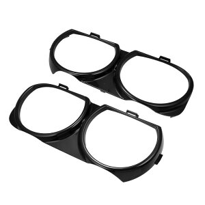 uxcell �w�b�h���C�g�g���������O �w�b�h�����v�����O�x�[�� Dodge�ɑΉ� Challenger�ɑΉ� 2015-2022 �ϋv�� ���� ���� �E���� �v���X�`�b�N �u���b�N 1�y�A