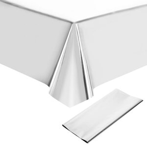 uxcell ĝăvX`bNe[uNX ̂钷`̃e[uJo[ a  p[eB[p Vo[ 137 x 274cm 2