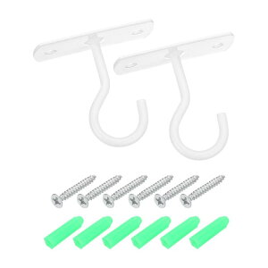 uxcell ݂艺AppeBItbN ^vgnK[ Ǌ|oXPbgtbN oRj[ t[oXPbg  OtbNp 6.4 cm zCg 2