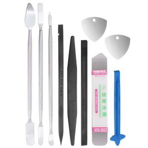 uxcell 10 in 1 �d�q�C���L�b�g �o�[������ �X�N���[���Џ����p