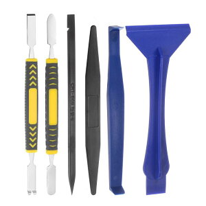 uxcell 6in1 �Z�b�g �d�q�C���L�b�g �v���X�`�b�N �o�[�� �A�Z���u�� ���O�� �X�N���[���Џ����p