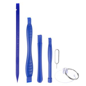 uxcell 5 in 1 �Z�b�g �d�q�C���L�b�g �v���X�`�b�N �o�[�� �A�Z���u�� ���O�� �X�N���[���Џ����p �u���[