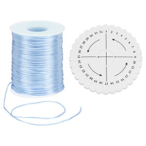 uxcell 109[h1.5mmTeXgOR[h |GXeR[hr[YXgO DIYuXbglbNXѕ΃CLO}Ng XJCu[