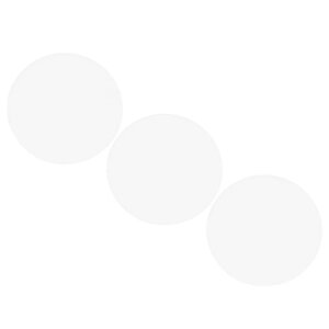 uxcell W[I[vi[ pbh ړI 𔲂 䏊 VR[ R[X^[ fMpbh VjA ア zCg 3