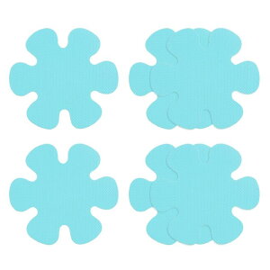 uxcell XebJ[ mXbv oXV[tA 10 cm A `Xbv XebJ[e[v ԕfJ[ oX[ Lb`  ݔ Kip u[ 6