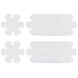 uxcell XebJ[ mXbv oXV[tA 10 cm A `Xbv XebJ[e[v ԕfJ[ oX[ Lb`  ݔ Kip zCg 20