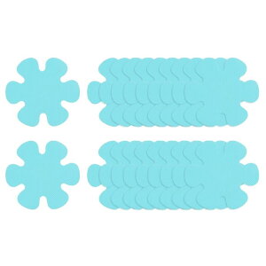 uxcell XebJ[ mXbv oXV[tA 10 cm A `Xbv XebJ[e[v ԕfJ[ oX[ Lb`  ݔ Kip u[ 20