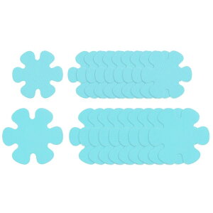 uxcell XebJ[ mXbv oXV[tA 8 cm 10 cm A `Xbv XebJ[e[v ԕfJ[ oX[ Lb`  ݔ Kip u[ 1Zbg(20)