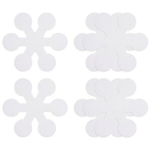 uxcell XebJ[ mXbv oXV[tA 10 cm A `Xbv XebJ[e[v ጋX^CfJ[ oX[ Lb`  ݔ Kip  6