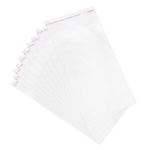 uxcell NAZobO `Fg[gobO `F|obO 13cm x 25cm vX`bN ZtV[ OPP NbL[ LfB WG[ Mtg NA 200