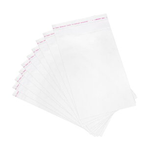 uxcell NAZobO `Fg[gobO `F|obO 20cm(L) x 14cm(W) vX`bN ZtV[ OPP NbL[ LfB WG[ Mtg NA 100