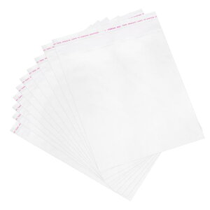 uxcell NAZobO `Fg[gobO `F|obO 15cm x 23cm vX`bN ZtV[ OPP NbL[ LfB WG[ Mtg NA 200
