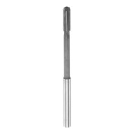 uxcell チャッキングリーマ 4.5 mm H7 超硬チップ ストレートフルート ラウンドシャンク 旋盤機フライス…