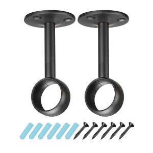 uxcell V[J[ebhN[[bgz_[ lWt 22.5 mm XeX| [h[upCvo[uPbg VuPbgz_[ ubN 2