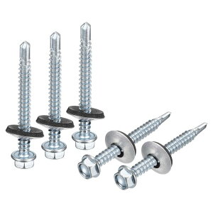 uxcell ZthOlW #12 x 50 mm bL| [tBOlW ZpZthOlW EPDMbV[t -p 50
