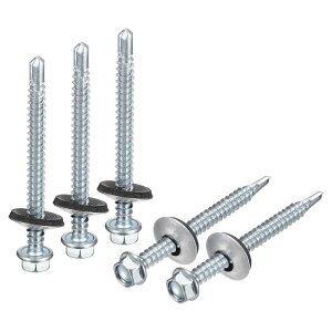 uxcell ZthOlW #12 x 63 mm bL| [tBOlW ZpZthOlW EPDMbV[t -p 100