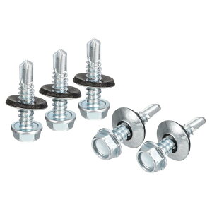 uxcell ZthOlW #14 x 25 mm bL| [tBOlW ZpZthOlW EPDMbV[t -p 25