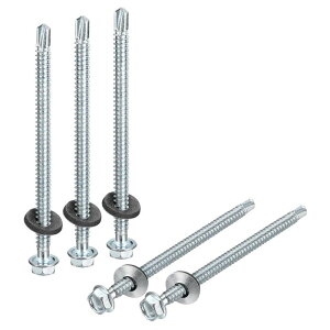 uxcell ZthOlW #14 x 100 mm bL| [tBOlW ZpZthOlW EPDMbV[t -p 25