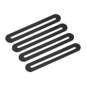 uxcell px\ȃR[i[R[h 4Zbg 110x19mm - XeXtbgȒp߂̃Xbgtu[Xu Pbg ŒƋIRlN^[pij