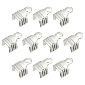 uxcell I[o[R[hGh ܂ 8x11 mm ^[~l[^[Gh`bv U[{Ntgp Vo[g[ 200