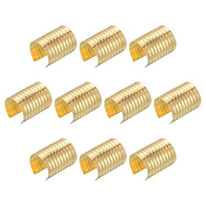 uxcell [vGhNbv R[hGhNbv U[[ve[Nbv ܂ V_[ Xgbv^bZDIYNtgp CgS[f 12x16mm 120