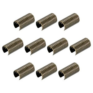 uxcell vЂNbv U[R[hGhNbv [ve[Nbv V_[ ܂ Xgbv^bZWG[DIYp uYg[ 18mm x 9mm 50