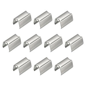 uxcell グR[hGh ^[~l[^[NvLbv R[hGhNv WG[DIYp zCg jbP 15 x 7mm 200