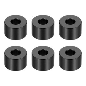 PATIKIL M6A~Xy[T[ 6 Xy[T[A~jE6.2mm ID x 15mm OD x 10mm L A~Xy[T[XN[X^hItEh 1/4"܂M6XN[{gp 