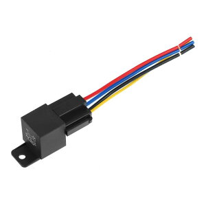 X AUTOHAUX �����ԗp�J�[�����[ �n�[�l�X�\�P�b�g�v���O�t�� 5�s�� 5�� DC 48V 40A SPDT