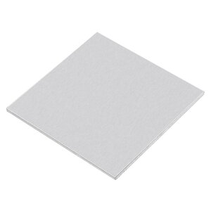 uxcell 1060A~jEV[g 100 mm x 100 mm `A~jEv[g 5 mm tbg^XgbN یtBt