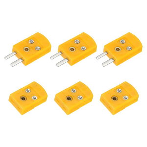 uxcell K^CvMd΃C[RlN^[ IXXvOA_v^[ 120°C Md΃ZT[v[up IW 5Zbg