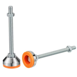 uxcell xOtB[g 2Zbg M12x150x50mm - Yf|̊~ Ռz߉\ȃe[ur Ƌ [NVbv ݔp