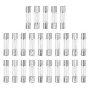 X AUTOHAUX 2525ANC bNu[q[Y 250V 5x20mm 0.2x0.79" KXq[Y`[u ԗp